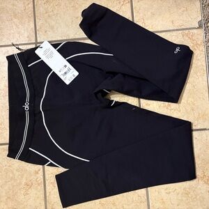 ALO Yoga Black Leggings Athletic Stretch